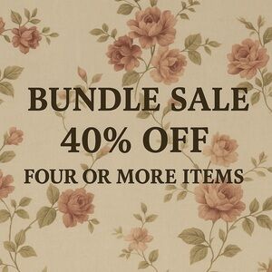New Year Bundle Sale!